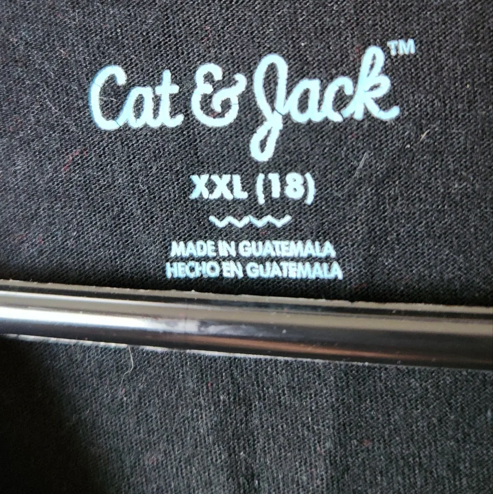 2 - Cat & Jack Halloween Shirts Kids Size XXL / 18 - Picture 2 of 4